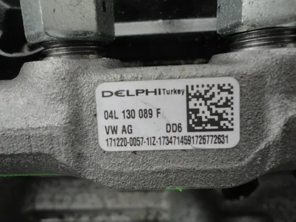 EGR-jäähdytin AUDI VW SEAT SKODA 1.6 TDI OEM image 7