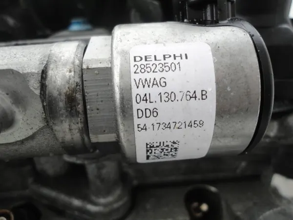 EGR-jäähdytin AUDI VW SEAT SKODA 1.6 TDI OEM image 8