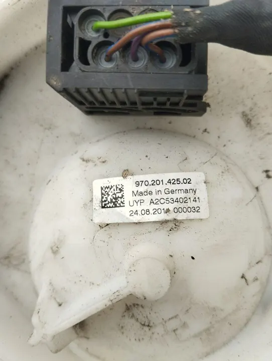 Brandstofpomp Porsche PANAMERA 2012 image 5