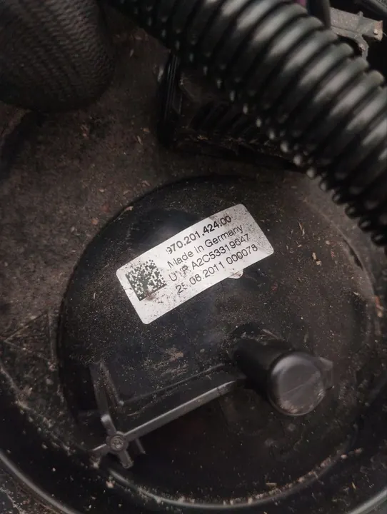 Brandstofpomp Porsche PANAMERA 2012 image 7