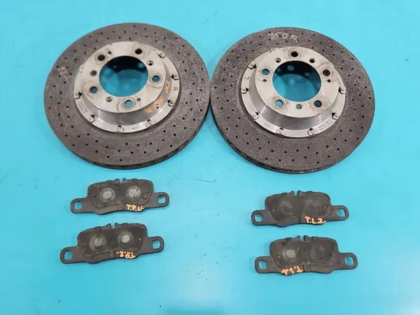 OEM 99735203201 Jarrulevyt & Palat Taka Porsche image 2