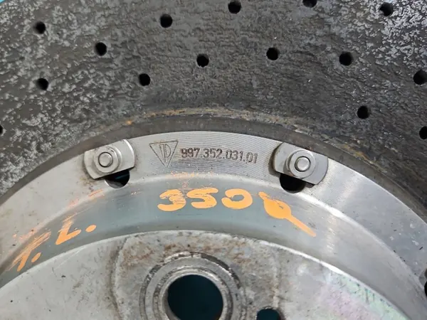 OEM 99735203201 Jarrulevyt & Palat Taka Porsche image 4