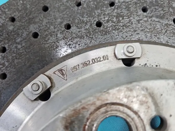 OEM 99735203201 Jarrulevyt & Palat Taka Porsche image 6