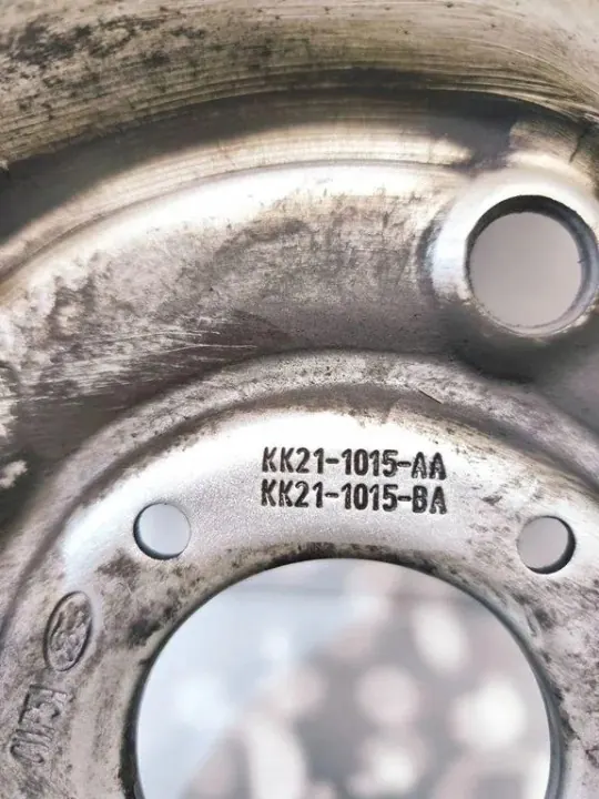 Suporte amortecedor dianteiro direito OEM KK211015AA Ford Transit image 6