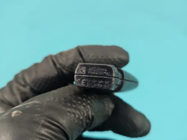 Keyless Sleutel Jeep Cherokee KL 68105079AD image 5