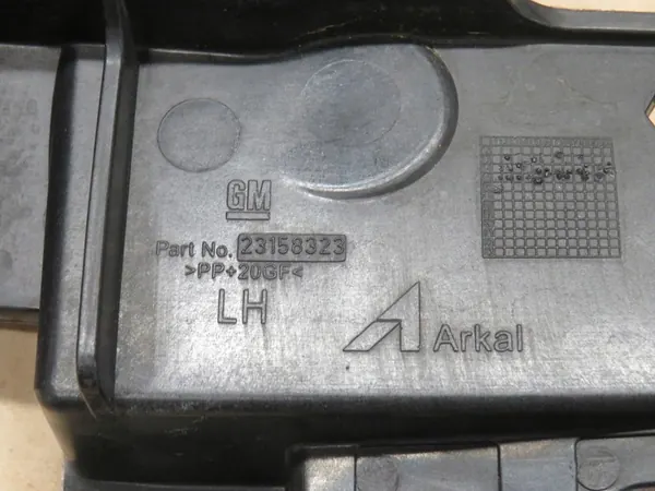 OPEL INSIGNIA A LIFT Scivolo Paraurti Anteriore Sinistro 23158323 image 5