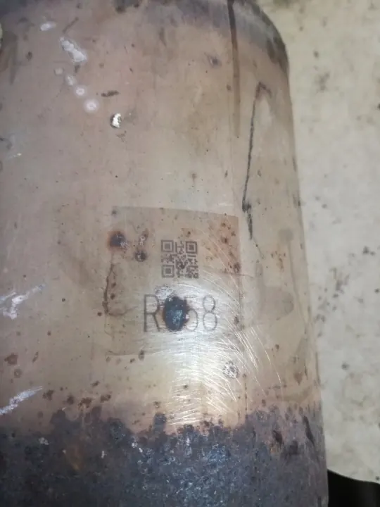 Subaru XV 2.0i Unterer Katalysator OEM image 3