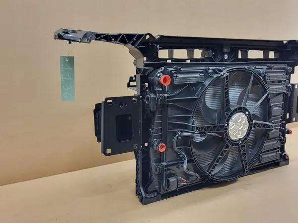 Soporte Frontal Radiador Skoda Octavia III TSI TDI Lift image 7