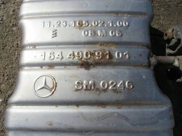 Keskusvaimennin Mercedes-Benz ML W164 OEM A1644909101 image 5