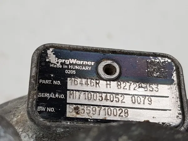 Turbocompresor 1.5dci Renault 75 54359710028 image 9