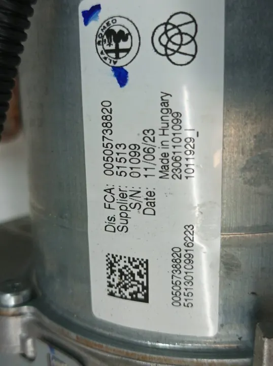 Elkraftstyrningskolonn OEM 00505738820 image 4