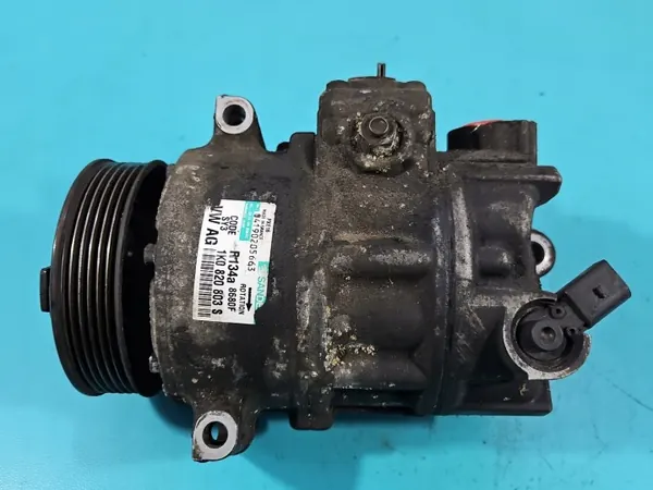 Gebruikte airco compressor OEM 1K0820803S voor VW Passat B6 image 3