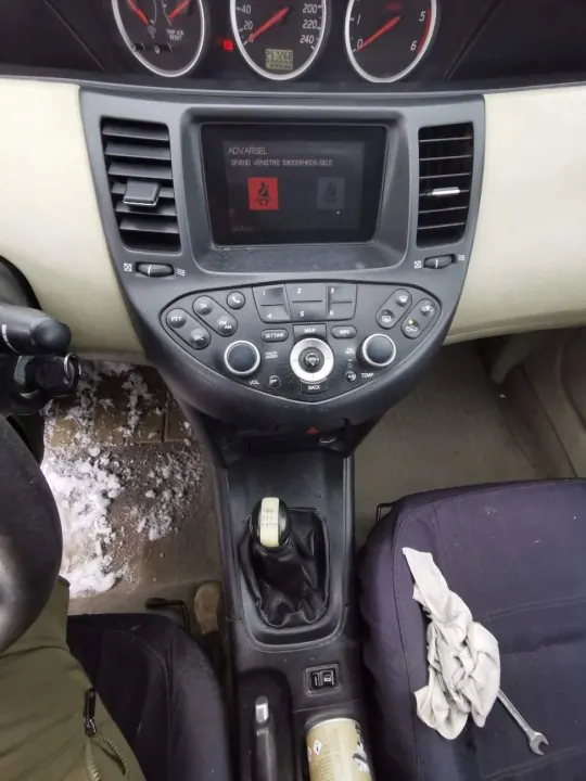 Ordinateur SRS airbag Nissan Primera OEM 98820AV200 image 9