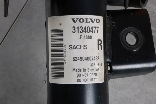Amortecedor dianteiro direito Volvo XC60 OEM 31340477 image 10