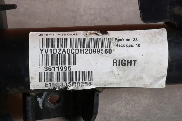 Amortecedor dianteiro direito Volvo XC60 OEM 31340477 image 9
