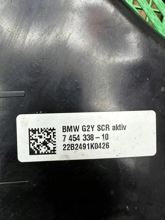 Pompe à réservoir AdBlue BMW 4 G26 OEM 7454338 image 3