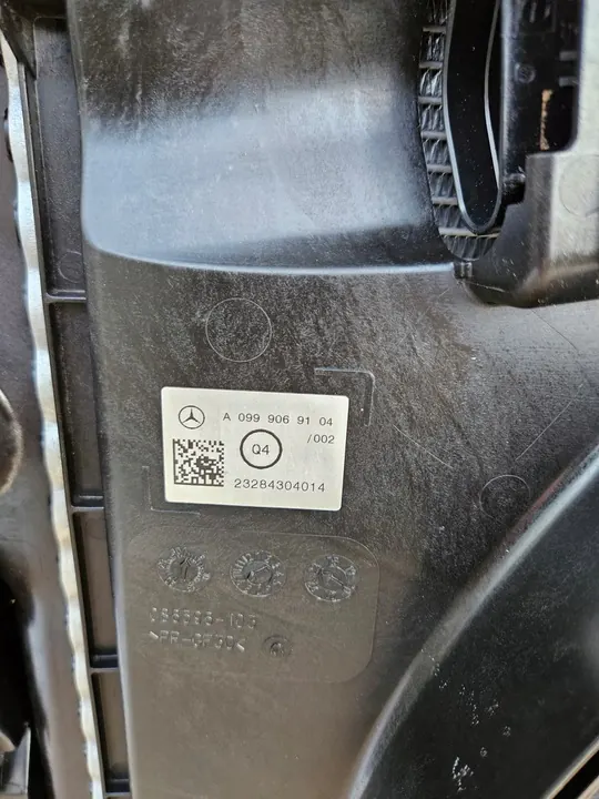 Compleet Koelventilator Mercedes S-Klasse W223 image 2