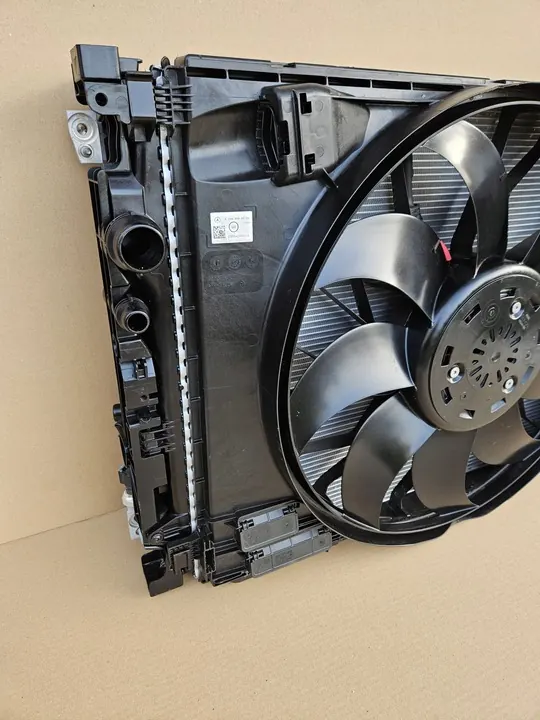Compleet Koelventilator Mercedes S-Klasse W223 image 3