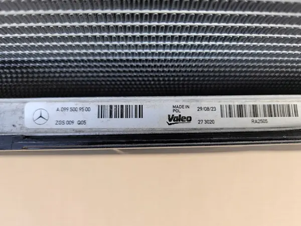 Compleet Koelventilator Mercedes S-Klasse W223 image 7