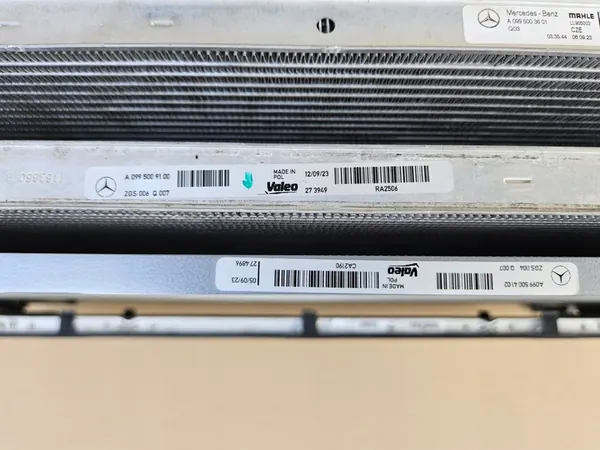 Compleet Koelventilator Mercedes S-Klasse W223 image 8