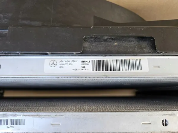 Compleet Koelventilator Mercedes S-Klasse W223 image 9