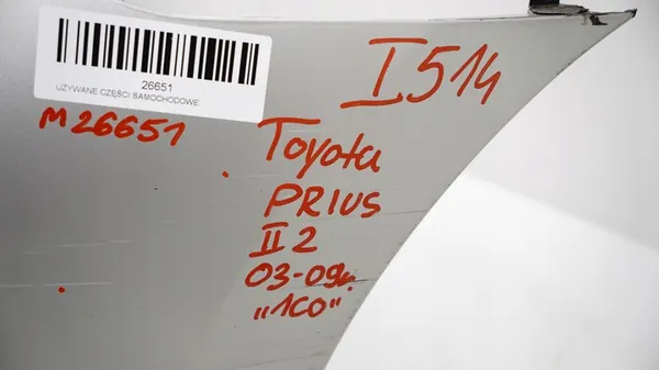 Pare-chocs avant Toyota Prius II 03-09R 1C0 image 10