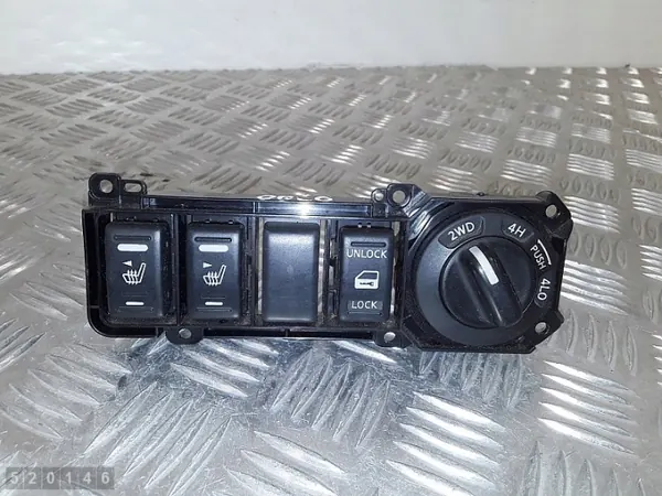 Interruptor Nissan OEM 68492EB300 para Navara 2006 image 2