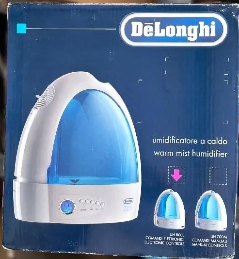 Humidificador Ultrasónico De'Longhi UH800E image 6