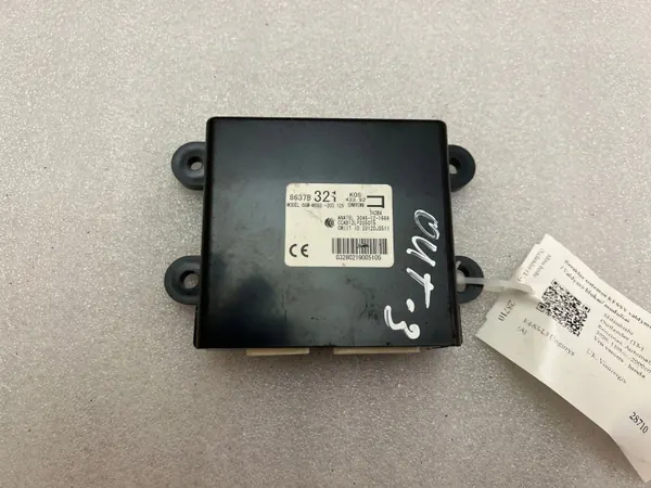 Module Démarrage Sans Clé Mitsubishi Outlander OEM 8637B321 image 4