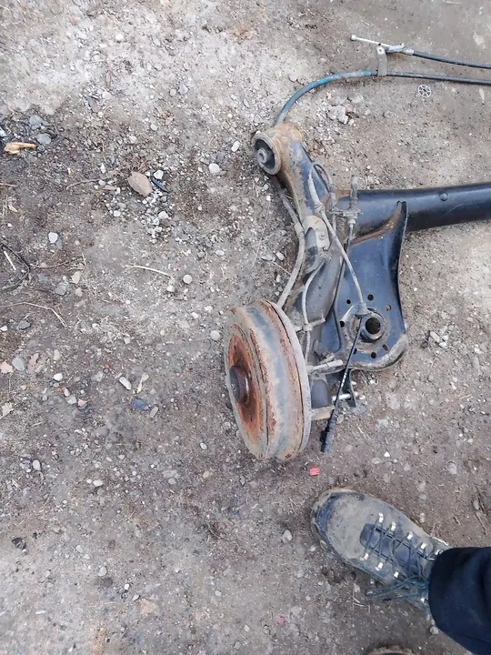 Traversa Posteriore Toyota Aygo II Lift 18-22 image 2