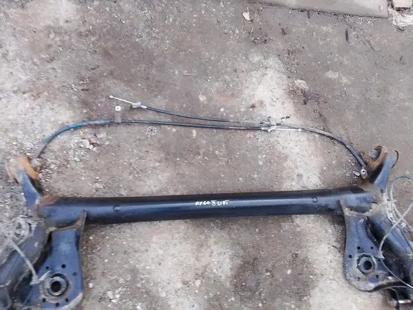 Traversa Posteriore Toyota Aygo II Lift 18-22 image 4