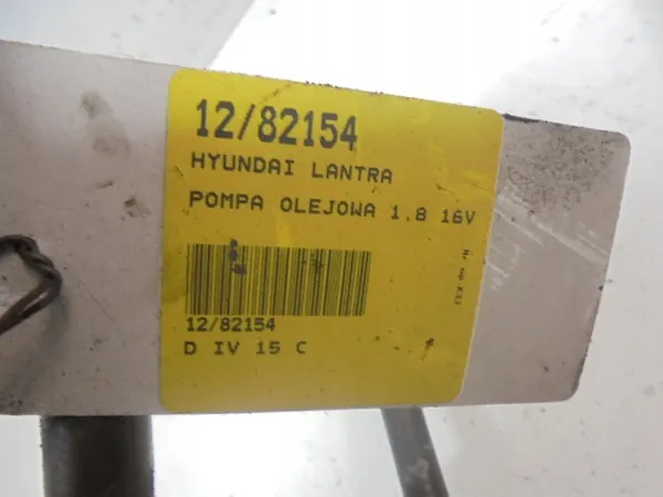 Pompe à huile Hyundai OEM AK-12-82154 pour Lantra I J1 image 4