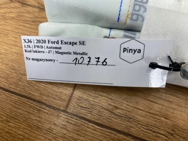 Airbag lateral OEM LJ6BS611D10ADPI para Ford Escape 2020 image 10