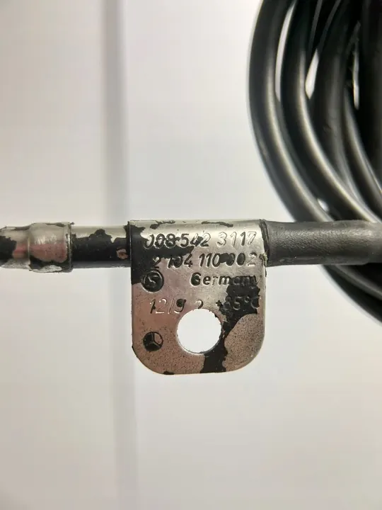 Sensore di Temperatura Esterna Mercedes W124 W126 W201 0085423117 image 4