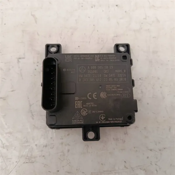 Radar Distronic Mercedes OEM A0009051019 - Usado image 2