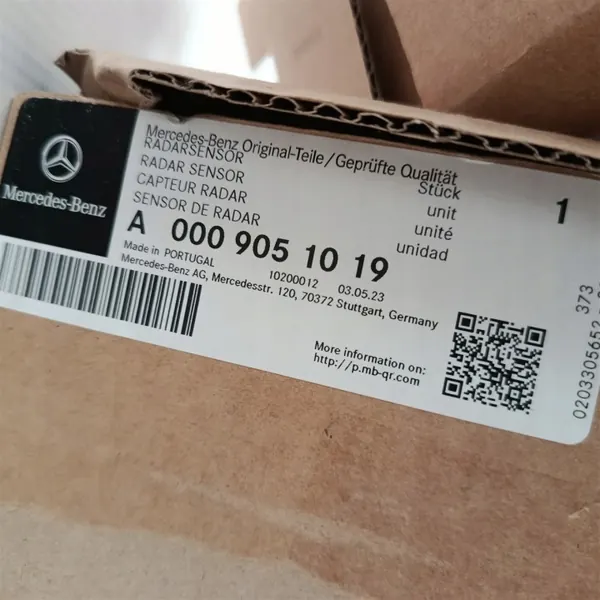 Radar Distronic Mercedes OEM A0009051019 - Usado image 4