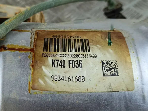 Catalisador/DPF usado OEM K740F036 para DS 7 image 8