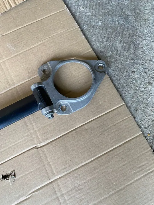 Barra de reforço Mercedes AMG Classe A CLA GLB image 5