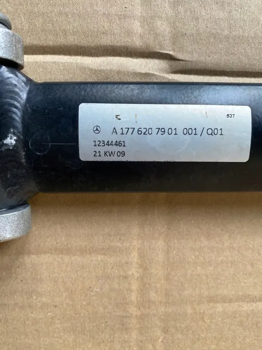 Barra de reforço Mercedes AMG Classe A CLA GLB image 7