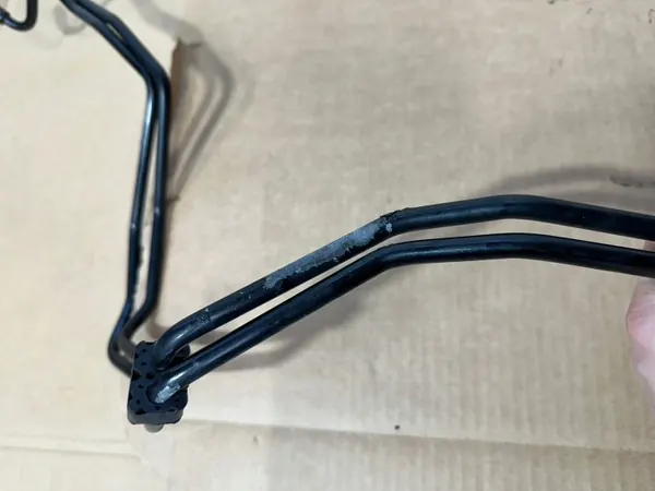 OEM A2303200554 Líneas de Aceite para Mercedes SL R230 Trasero image 6
