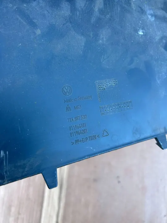 VW ID.4 Spoiler Paraurti Anteriore 11A807532 image 7