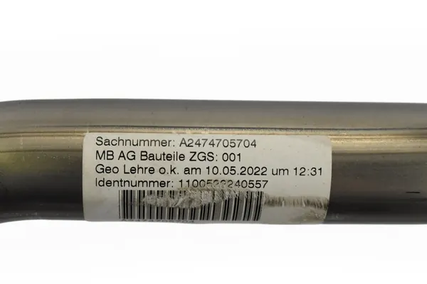 Tubo de enchimento A2474705704 Mercedes-Benz GLA II H247 image 4