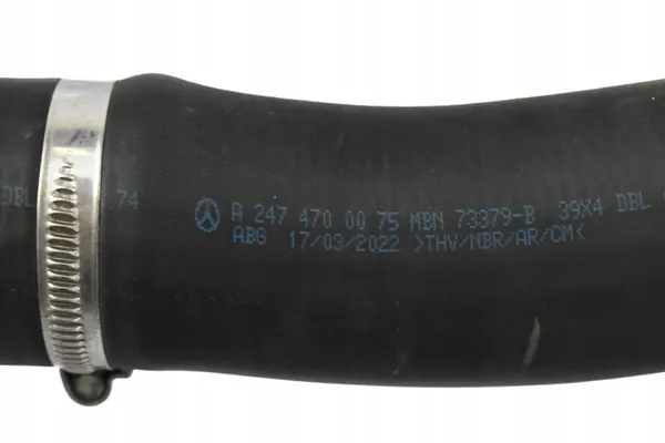 Tubo de enchimento A2474705704 Mercedes-Benz GLA II H247 image 5