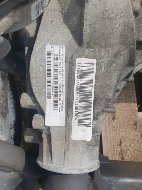 Etuvaihde Mercedes W166 A1663300200 image 3