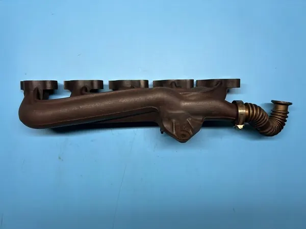 Coletor de Escape Turbo Volvo S60 S80 V70 XC70 XC90 2.4D image 3