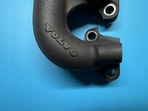 Coletor de Escape Turbo Volvo S60 S80 V70 XC70 XC90 2.4D image 5