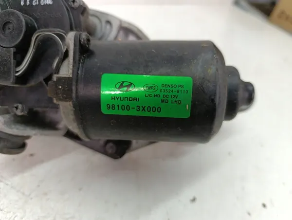 HYUNDAI ELANTRA V 2010/2015 Scheibenwischermotor Vorne OEM 98100-3X000 image 4
