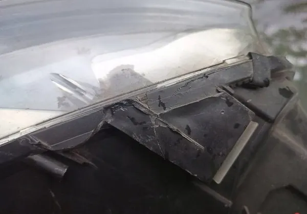 XENON VASEN VW GOLF V COMBI JETTA 1K6941039 image 10