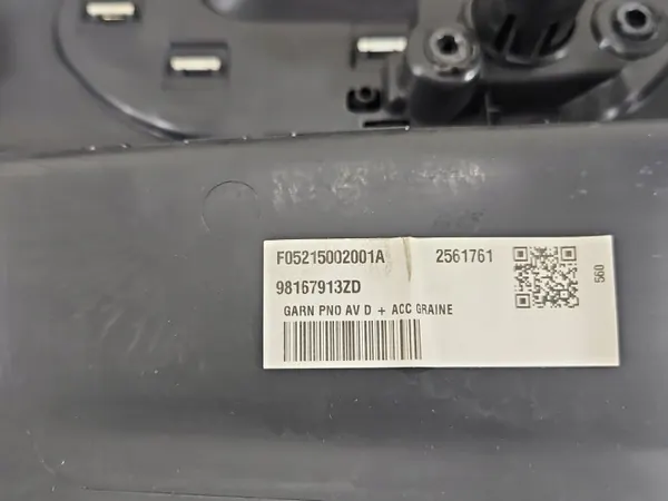 OEM 98167913ZD Voorrechter Deurbekleding Toyota Proace City image 6