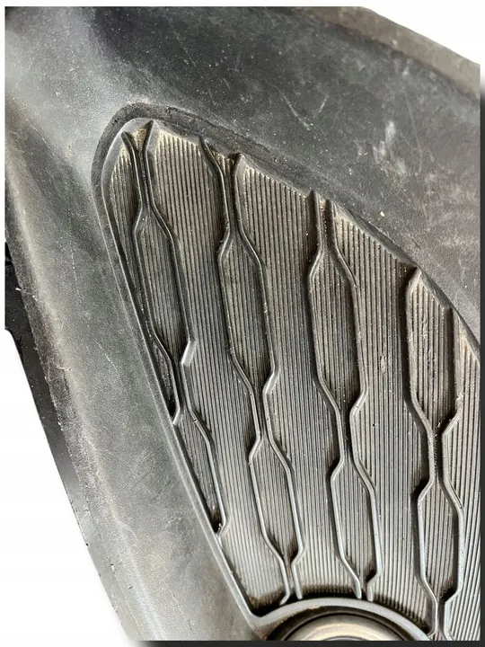 KIA RIO 2012 Grade de Para-choque Esquerda Halógena OEM W261 image 2